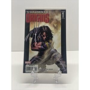 Ultimate Origins #1 of 5 Wolverine Marvel Comics-2008